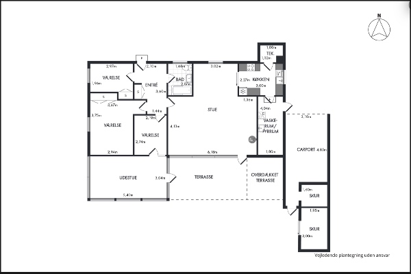 -2 gange fuldspartling. -Slibning. -Opsætning af glasfilt forbehandlet