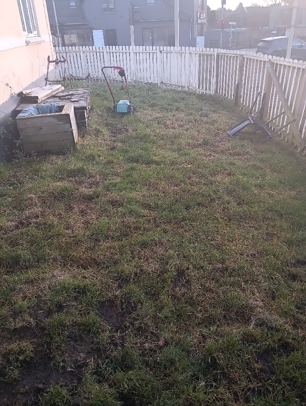 Flytte rengøring, a. 99m2 hus, og lidt have.