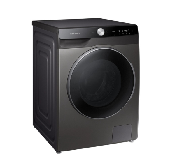 Hjælp til at bære vaskemaskine ned