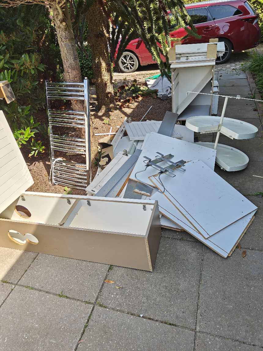 Bortkørsel af storskrald og affald