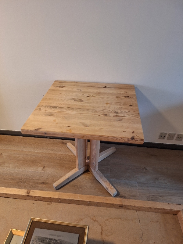 Afhentning af møbler