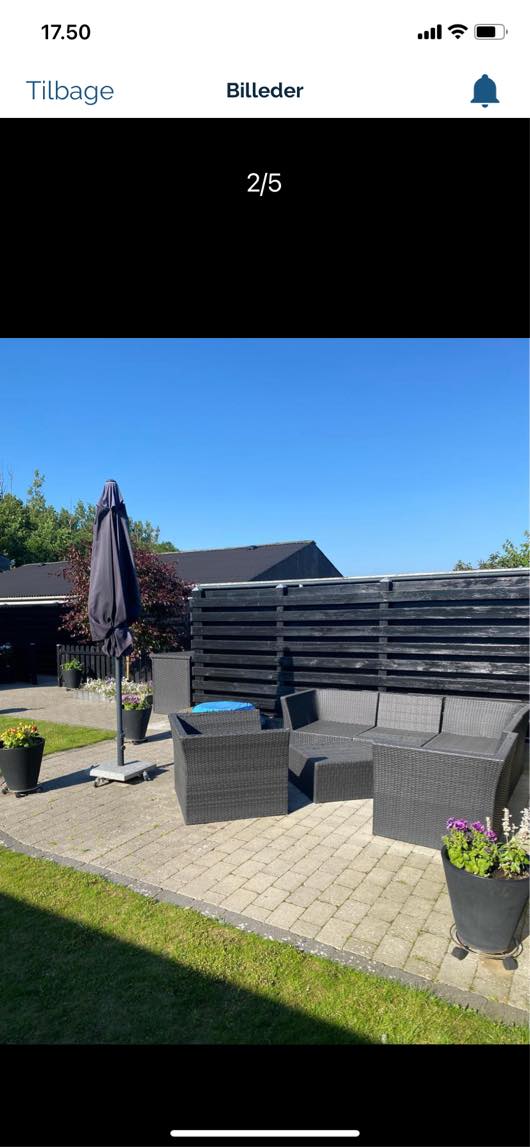 Fjerne ukrudt i indkørsel og have