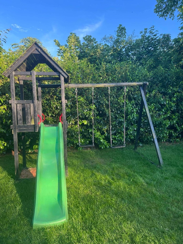 Afmontere og flytte legetårn