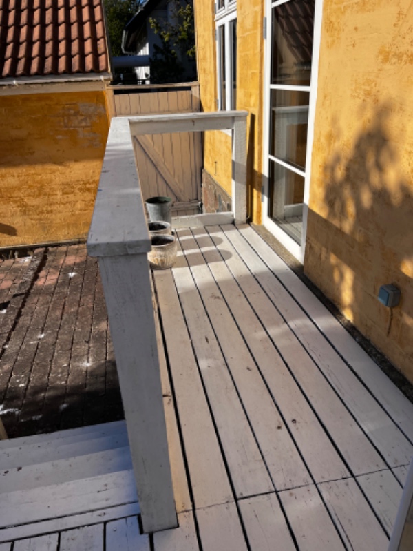 Udskiftning af terrassegulv Stevns