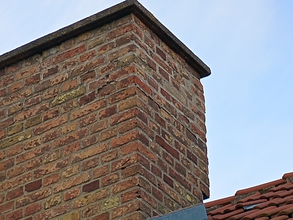 Reparation af skorsten