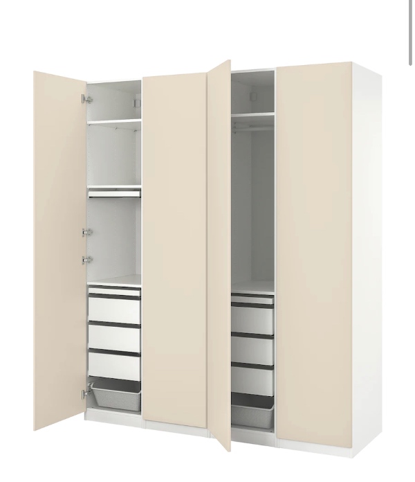 Hej skal have samlet mit Ikea pax skab