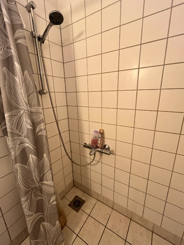 Tilslutnings slanger til brusekabine