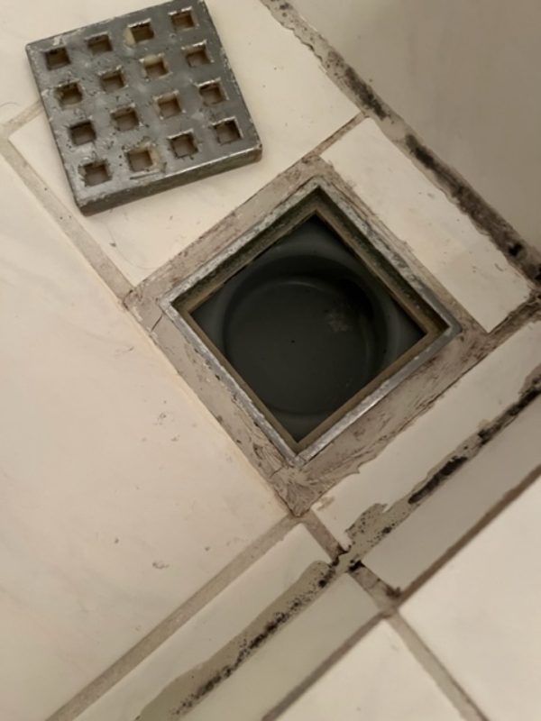 Installation af vandlås