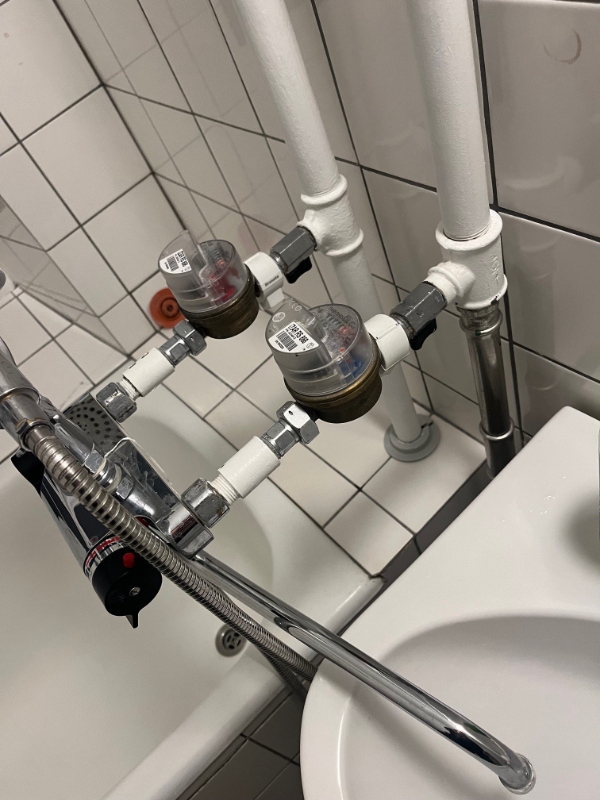 Renovering af badeværelse - eksisterende rum