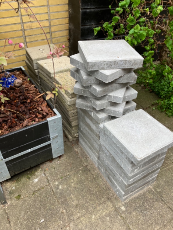 Fliselægning udendørs Ishøj