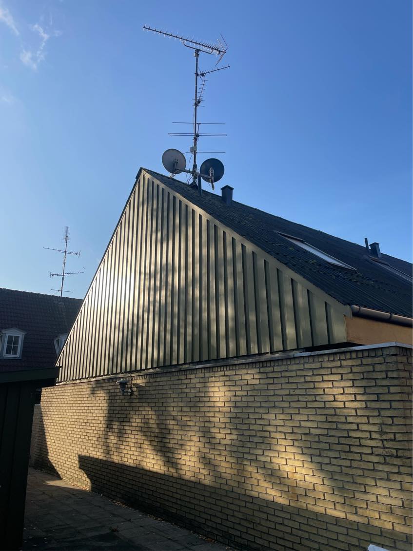 Nedtagning af antenne