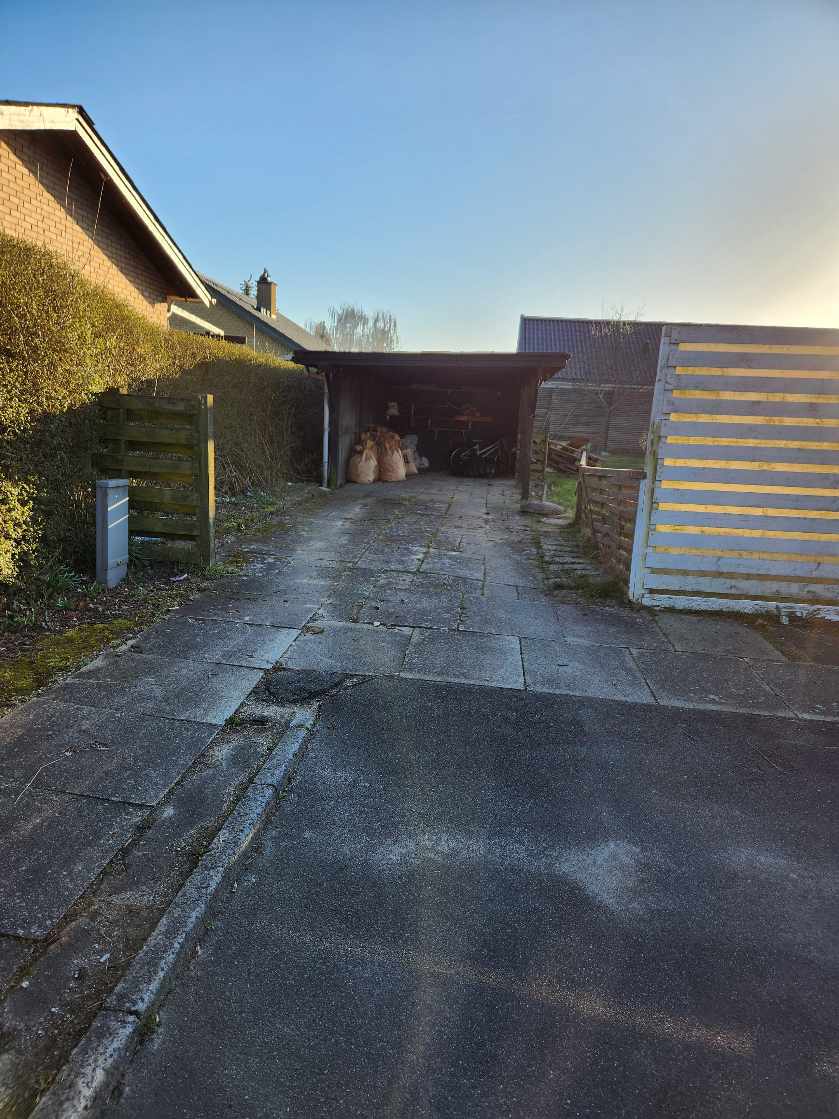 Opsætning af 2 havelåger