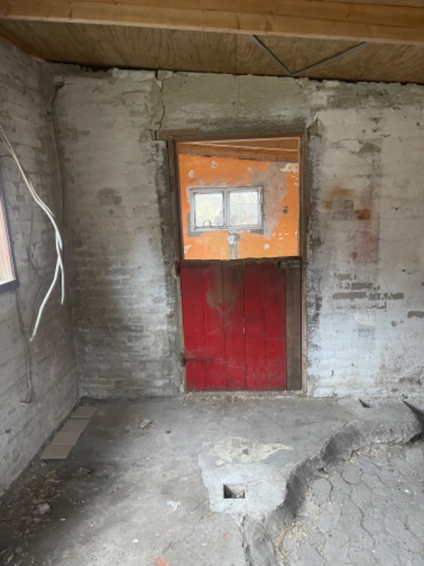 Ombygning af garage til anneks