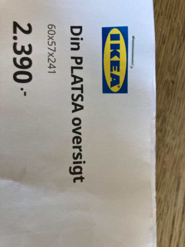 Samle to Ikea-skabe