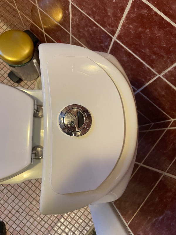 Ældre Gustavsberg wc løber