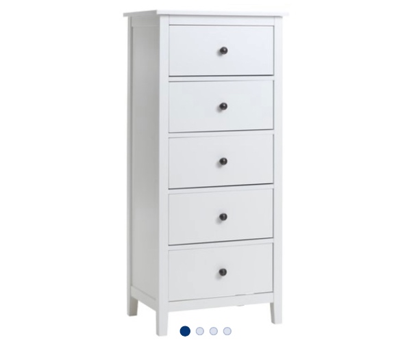 Samle kommode og sminkebord