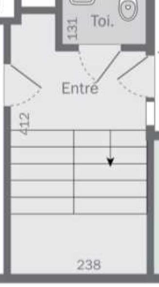 Fjernelse af tapet + oppudsning