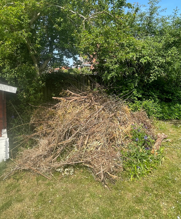 Bortskaffelse af haveaffald mm.