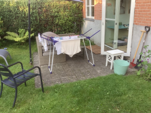 Anlægning fliseterasse