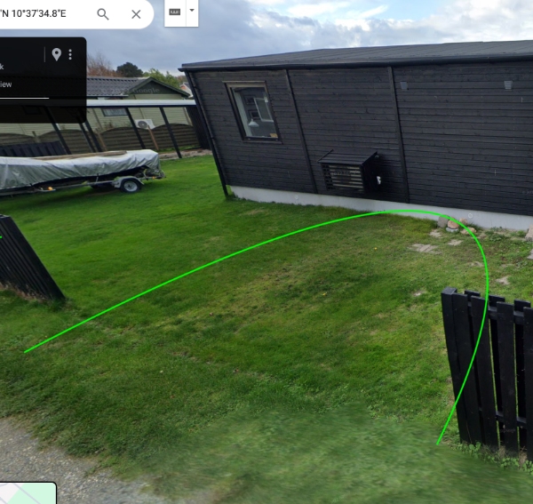 Stabilisering af indkørsel