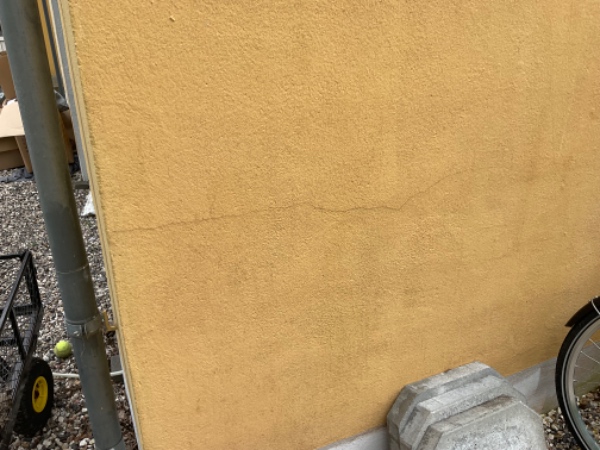 Reparation af sydmur