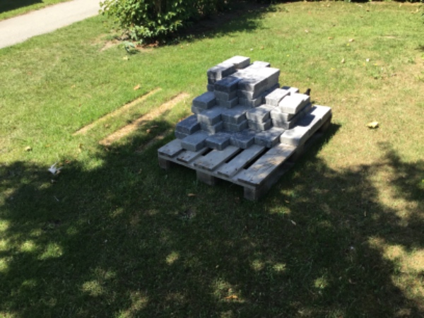 Bortskaffelse af fliser