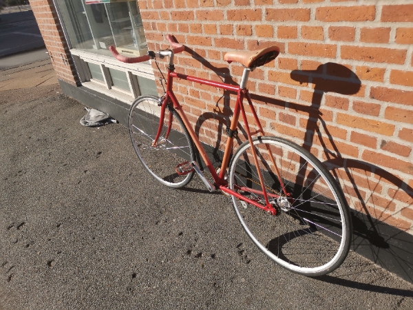 For og bagdæk på min cykel skal skiftes