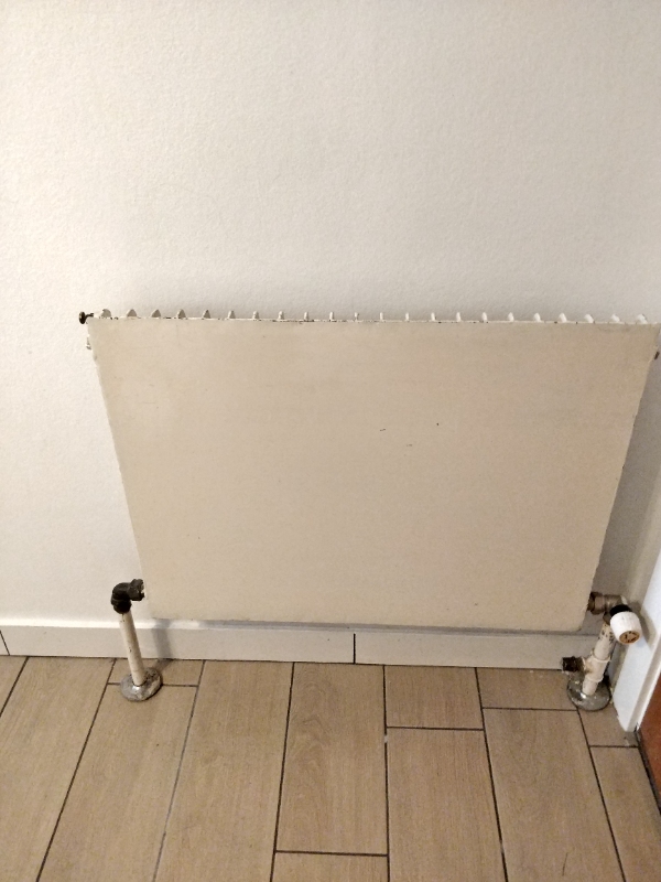 Udskiftning af radiator