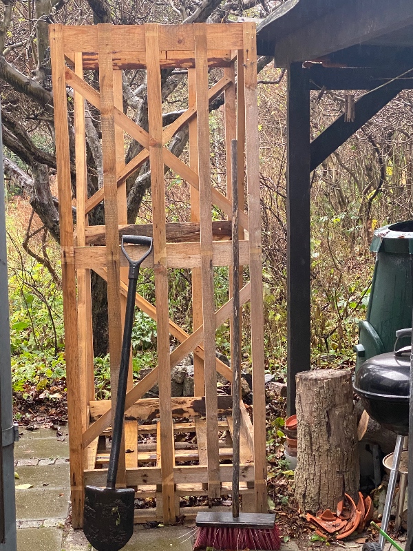 Afhentning af træaffald