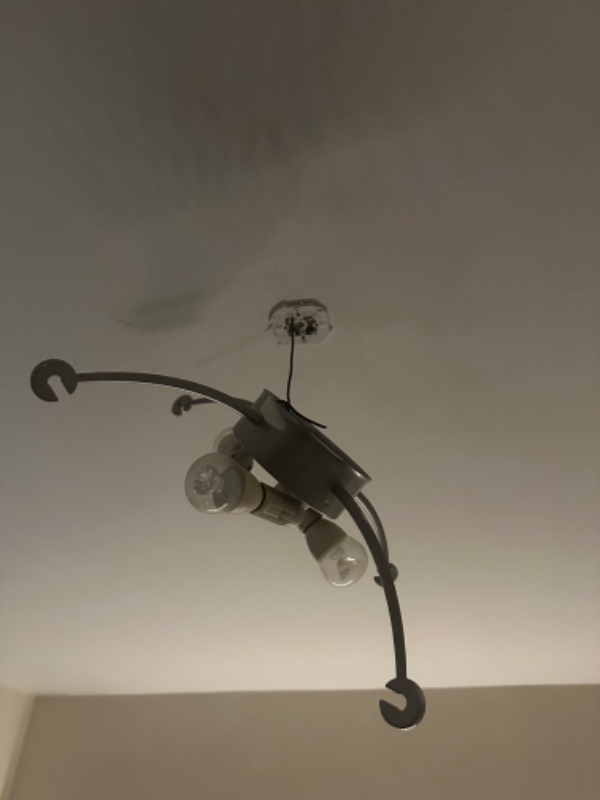 Opsætning af 4 lamper