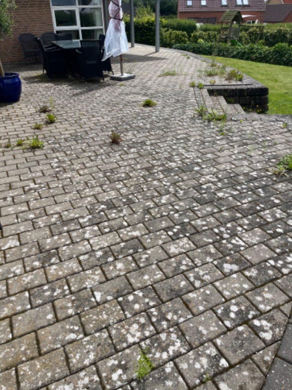 Ukrudtsfjerning og kantstikning