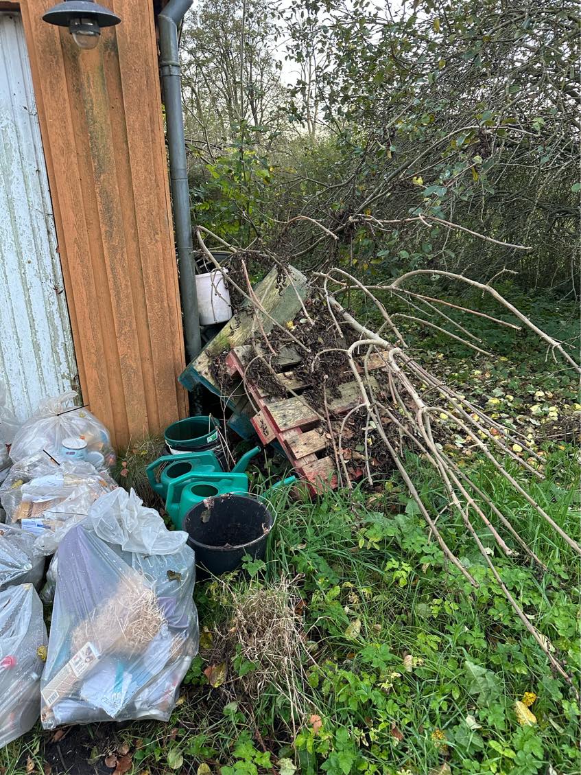 Afhentning af affald