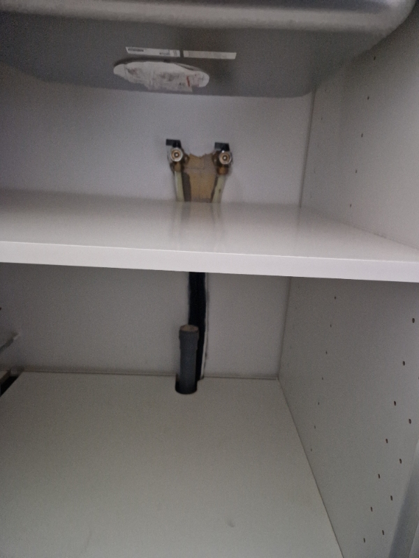 Håndvask armatur installation + vaskemaskine/opvaskemaskine tilslutning