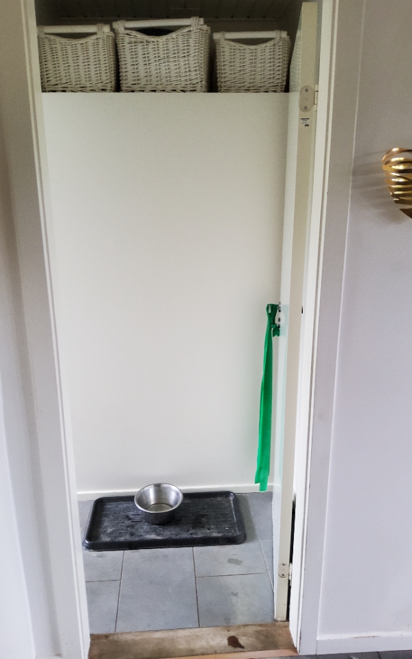 Udskifte 2 døre med karm