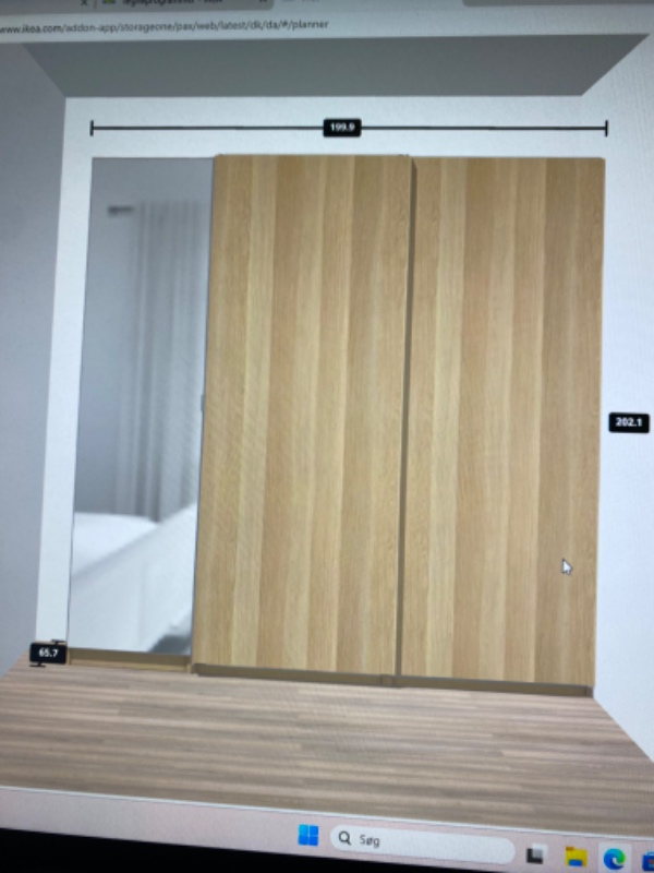 Samling og montering af Ikea PAX