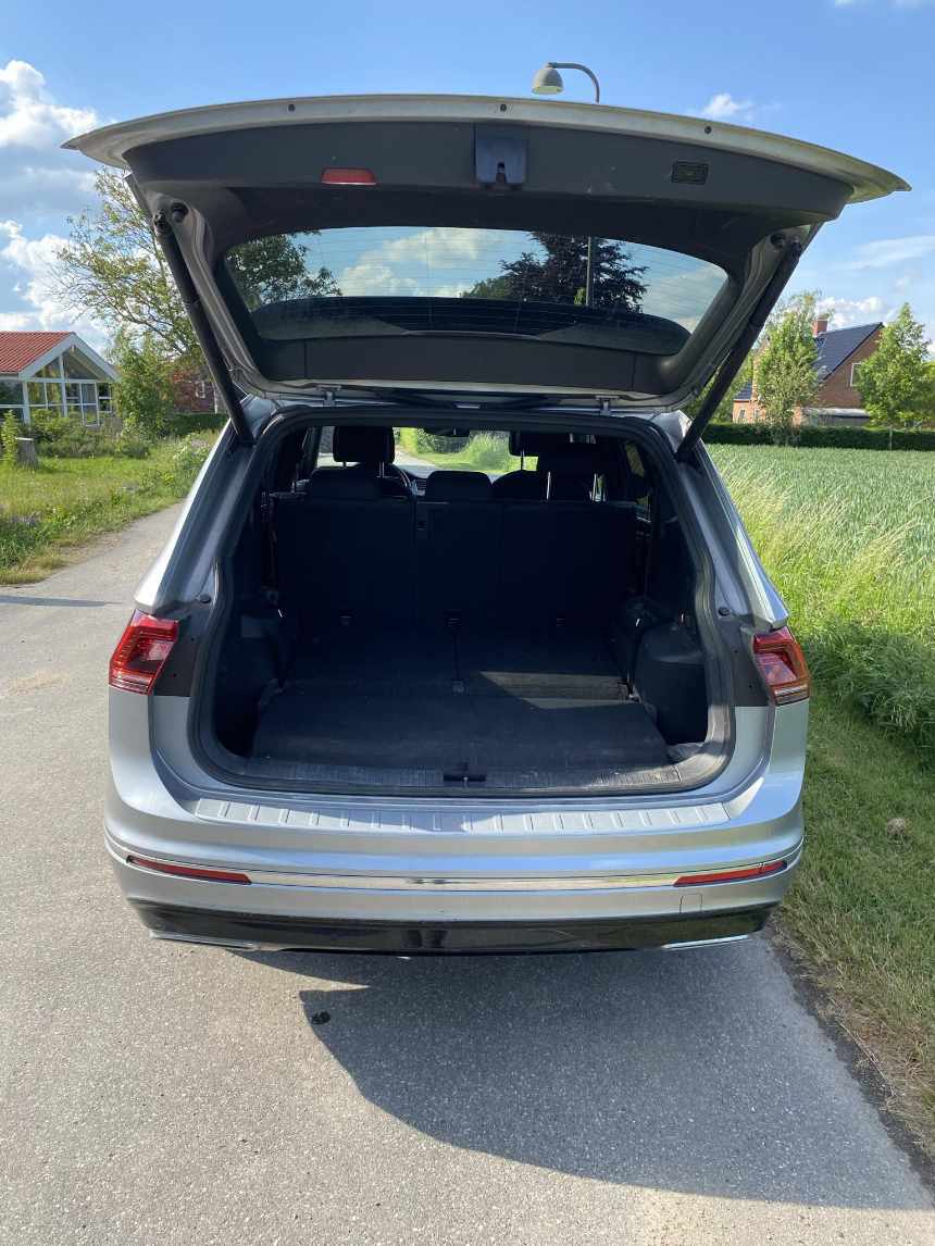 Rengøring (indvendig) i VW Tiguan