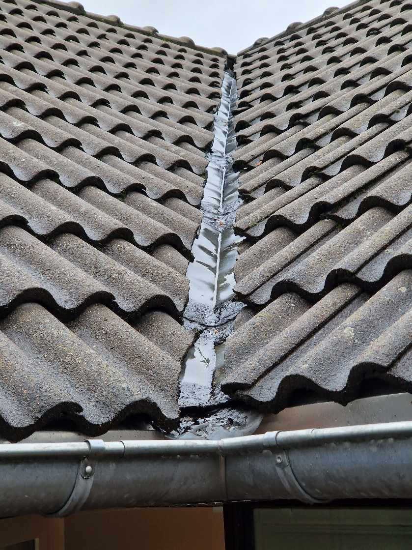 Jeg har brug for at få repareret hvad der kunne tyde på en utæt skotrende