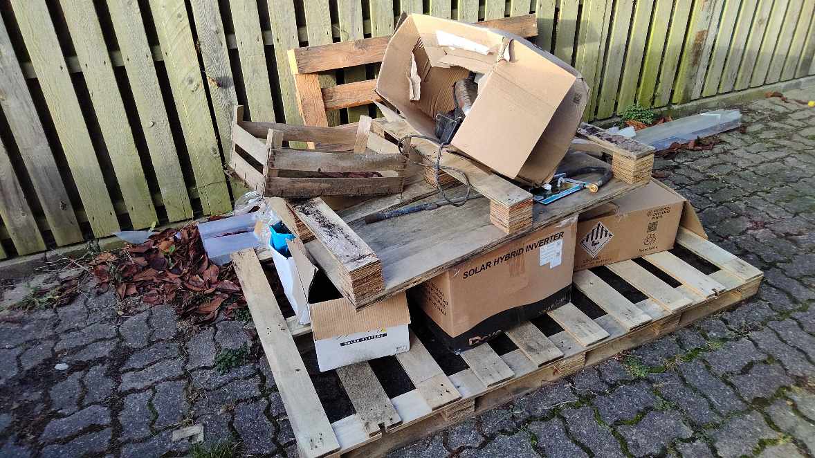 Bortskaffelse af affald