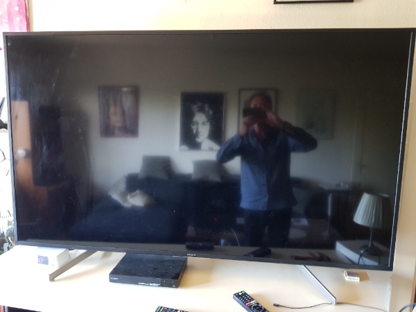 sony bravia android tv , vilikke tænde