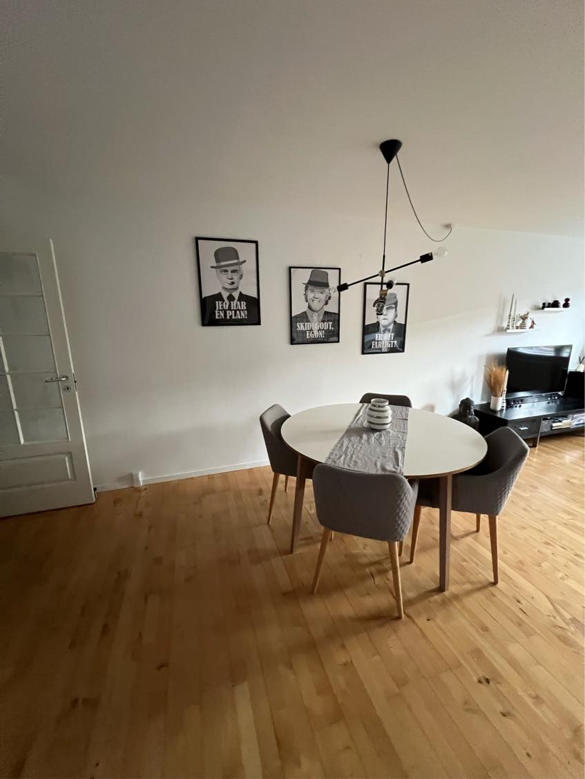 Flytning af møbler (samt skille dem ad)