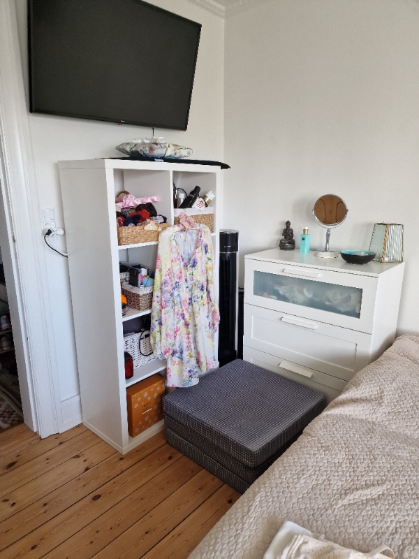 Flytte fra 80m2 lejlighed i rødovre til hus i smørum.