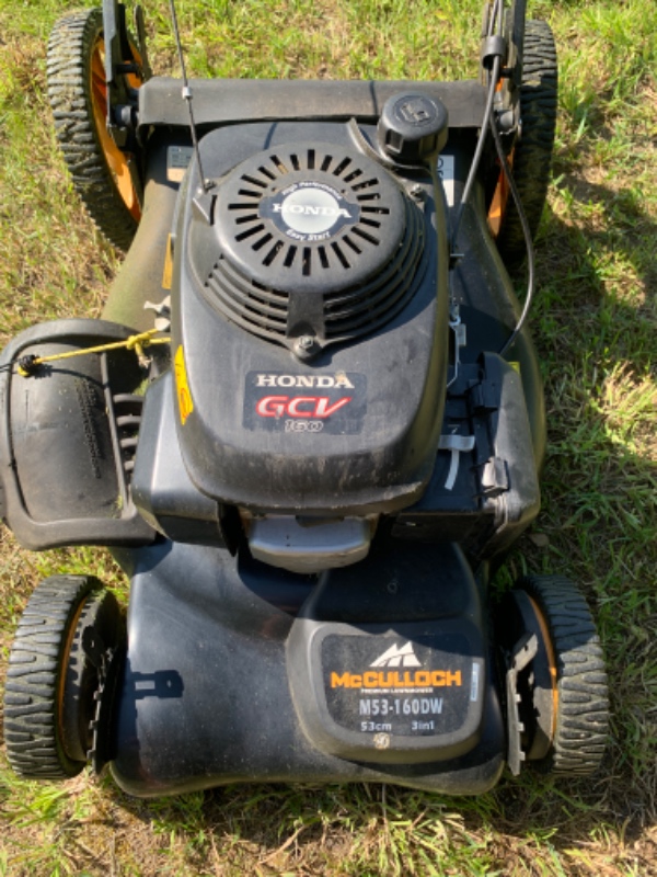 Reparation af Honda græsslåmaskine