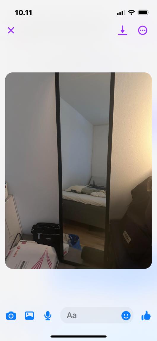 Hjælp at flytte en sofa