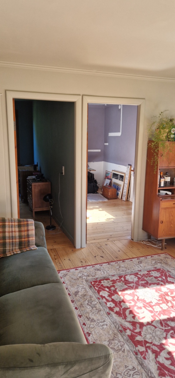 Small interior renovation