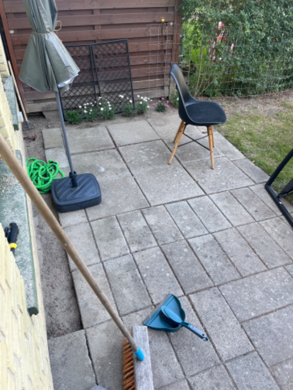 Lægning af fliser og fjerne de gamle