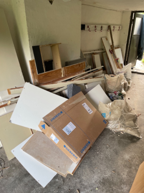 Affald til losseplads