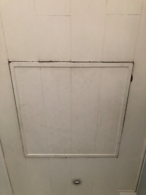 Loft med lem til loftet