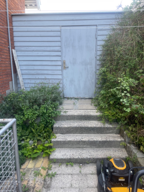 Trampolin jord - afhentning