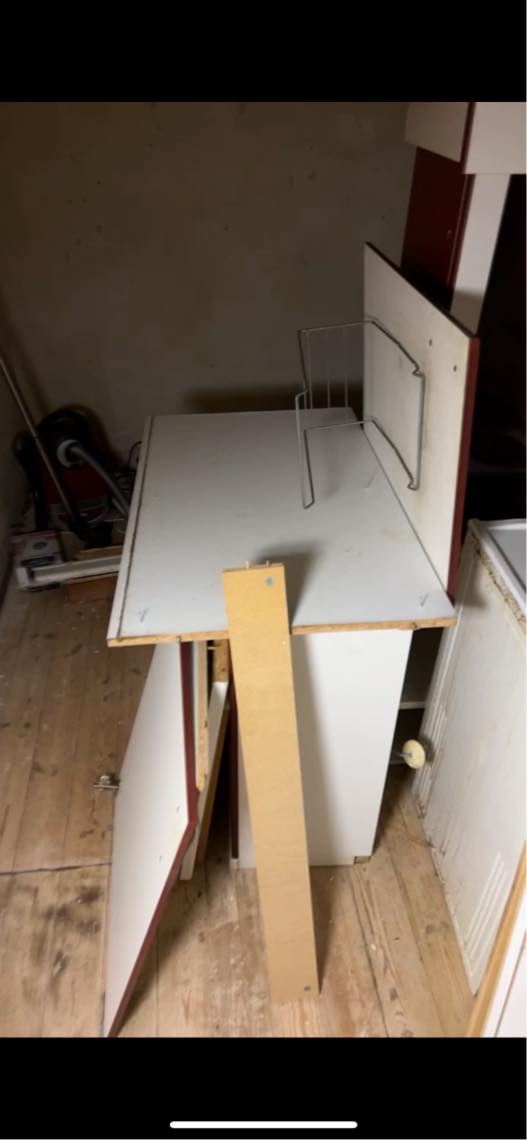 Afhentning af byggeaffald på Nørrebro