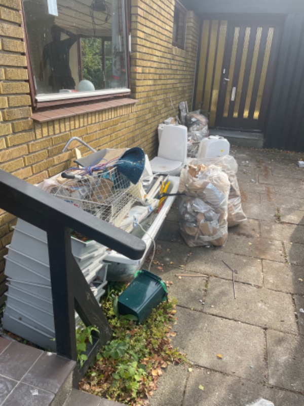 Bortførsel af div affald